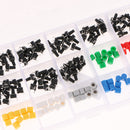 80Pcs SPST Mini Micro Momentary Tactile Push Button Switch 6 X 6 X 10mm
