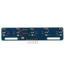 TCRT5000 Infrared Line 5-way Track Follower Sensor Obstacle Avoidance Module with DuPont line