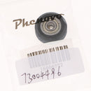 Plastic Wheel With Bearing Pulley Gear Perlin Wheel V-Type For 3D Printer
