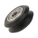 Plastic Wheel With Bearing Pulley Gear Perlin Wheel V-Type For 3D Printer
