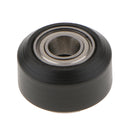 Small POM MR105 Idler Pulley Gear Perlin Wheel 5mm Bore For 3D Printer