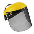 Chainsaw Forestry Safety Visor Helmet Mesh Face Shield