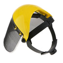Chainsaw Forestry Safety Visor Helmet Mesh Face Shield