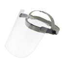Eye Face Shield Replacement Heat Protection Plexiglass Mask fit Safety Helmet for casting, hot dip soldering work