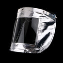 Eye Face Shield Replacement Heat Protection Mask fit Safety Helmet for casting, hot dip soldering work