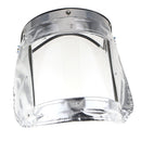 Eye Face Shield Replacement Heat Protection Mask fit Safety Helmet for casting, hot dip soldering work