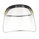 Transparent Head-mounted Full Face Mask Shield Protector Holder High Temperature Resistance