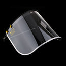Transparent Head-mounted Full Face Mask Shield Protector Holder High Temperature Resistance
