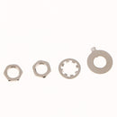 1 Pieces 2A250V 5A125V MTS-402 Position Terminal Latching Mini Toggle Switch 6mm