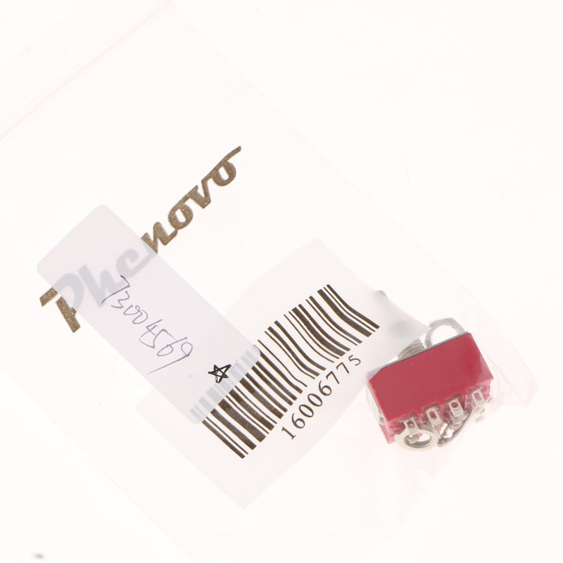 1 Pieces 2A250V 5A125V MTS-402 Position Terminal Latching Mini Toggle Switch 6mm