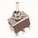E-TEN1321 12mm 12V Shoreline Marine Toggle Switch On/Off/On