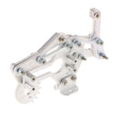 Manipulator Mechanical Arm Paw Gripper Clamp Kit For Arduino Robot Silver