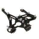 Robotic Claw Gripper Robot Arm Clamp Mechanical Claw for Arduino, Black