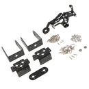 Flexible 3-DOF Metal Mechanical Robot Clamp Robotic Arm Claw With Gripper Mount Bracket Robot Car Vehicle-mounted Tool