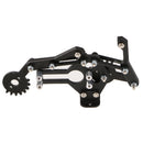 Flexible 3-DOF Metal Mechanical Robot Clamp Robotic Arm Claw With Gripper Mount Bracket Robot Car Vehicle-mounted Tool