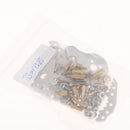 Stainless Steel 8DOF 8 Degrees Of Freedom DIY Mechanical Robot Arm Claw Kit