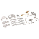 Stainless Steel 8DOF 8 Degrees Of Freedom DIY Mechanical Robot Arm Claw Kit