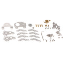Stainless Steel 8DOF 8 Degrees Of Freedom DIY Mechanical Robot Arm Claw Kit