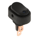 Blue LED 12V 30A Car Auto Boat Marine Rocker ON OFF 3-Pin Toggle Switch