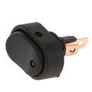 Blue LED 12V 30A Car Auto Boat Marine Rocker ON OFF 3-Pin Toggle Switch