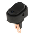 Blue LED 12V 30A Car Auto Boat Marine Rocker ON OFF 3-Pin Toggle Switch