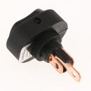 Blue LED 12V 30A Car Auto Boat Marine Rocker ON OFF 3-Pin Toggle Switch