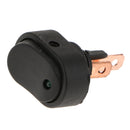 Green LED 12V 30A Car Auto Boat Marine Rocker ON OFF 3-Pin Toggle Switch
