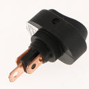 Green LED 12V 30A Car Auto Boat Marine Rocker ON OFF 3-Pin Toggle Switch