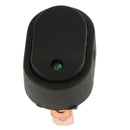 Green LED 12V 30A Car Auto Boat Marine Rocker ON OFF 3-Pin Toggle Switch