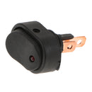 Red LED 12V 30A Car Auto Boat Marine Rocker ON OFF 3-Pin Toggle Switch