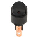 Red LED 12V 30A Car Auto Boat Marine Rocker ON OFF 3-Pin Toggle Switch