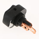 Red LED 12V 30A Car Auto Boat Marine Rocker ON OFF 3-Pin Toggle Switch