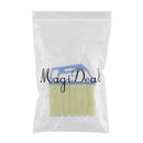 Venetian Blind Shutter Brush Window Air Conditioner Duster Dirt Cleaner Blue Handle + Yellow Brush