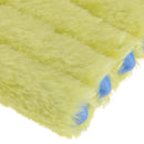 Venetian Blind Shutter Brush Window Air Conditioner Duster Dirt Cleaner Blue Handle + Yellow Brush