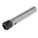 Collet Chuck Holder, CNC Milling Lathe Toolholder ER16 Nut Clampling 100mm Straight Shank C20-ER16M-100L