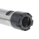 Collet Chuck Holder, CNC Milling Lathe Toolholder ER16 Nut Clampling 100mm Straight Shank C20-ER16M-100L