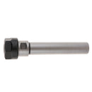 Collet Chuck Holder, CNC Milling Lathe Toolholder ER20 Nut Clampling 100mm Straight Shank C20-ER20A-100L