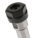 Collet Chuck Holder, CNC Milling Lathe Toolholder ER20 Nut Clampling 100mm Straight Shank C20-ER20A-100L