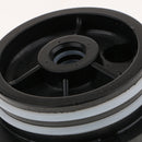 RO Housing End Cap With 2 O-Rings For 4" Membrane Fresh Water Systems Parts,Durable Plastic (ABS)
