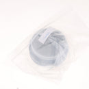 RO Housing End Cap With 2 O-Rings For 4" Membrane Fresh Water Systems Parts,Durable Plastic (ABS)