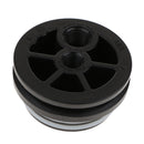 RO Housing End Cap With 2 O-Rings For 4" Membrane Fresh Water Systems Parts,Durable Plastic (ABS)