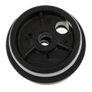 RO Housing End Cap With 2 O-Rings For 4" Membrane Fresh Water Systems Parts,Durable Plastic (ABS)