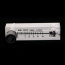 0-5LPM Tube Type Oxygen Flow Meter Flowmeter Regulator With Valve For Measuring and Controlling Oxygen Air