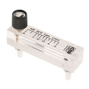 0-5LPM Tube Type Oxygen Flow Meter Flowmeter Regulator With Valve For Measuring and Controlling Oxygen Air