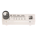 0-5LPM Tube Type Oxygen Flow Meter Flowmeter Regulator With Valve For Measuring and Controlling Oxygen Air
