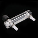 1-10LPM Tube Type Oxygen Flow Meter Flowmeter Regulator With Valve,Measuring and Controlling Air