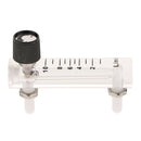1-10LPM Tube Type Oxygen Flow Meter Flowmeter Regulator With Valve,Measuring and Controlling Air