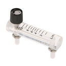 1-10LPM Tube Type Oxygen Flow Meter Flowmeter Regulator With Valve,Measuring and Controlling Air