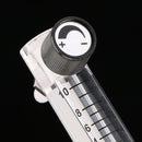 1-10LPM Tube Type Oxygen Flow Meter Flowmeter Regulator With Valve,Measuring and Controlling Air