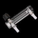 1-10LPM Tube Type Oxygen Flow Meter Flowmeter Regulator With Valve,Measuring and Controlling Air